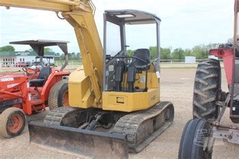 MITSUBISHI MX55 Mini (up to 12,000 lbs) Excavators For Sale